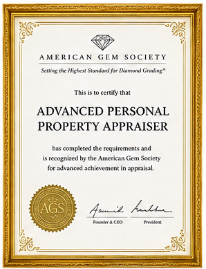Advanced Personal Property Appraiser