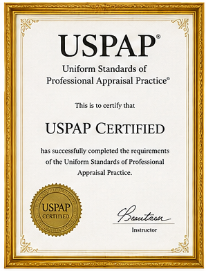 USPAP Certified